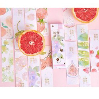 

Pembatas Buku Colorful Fruit