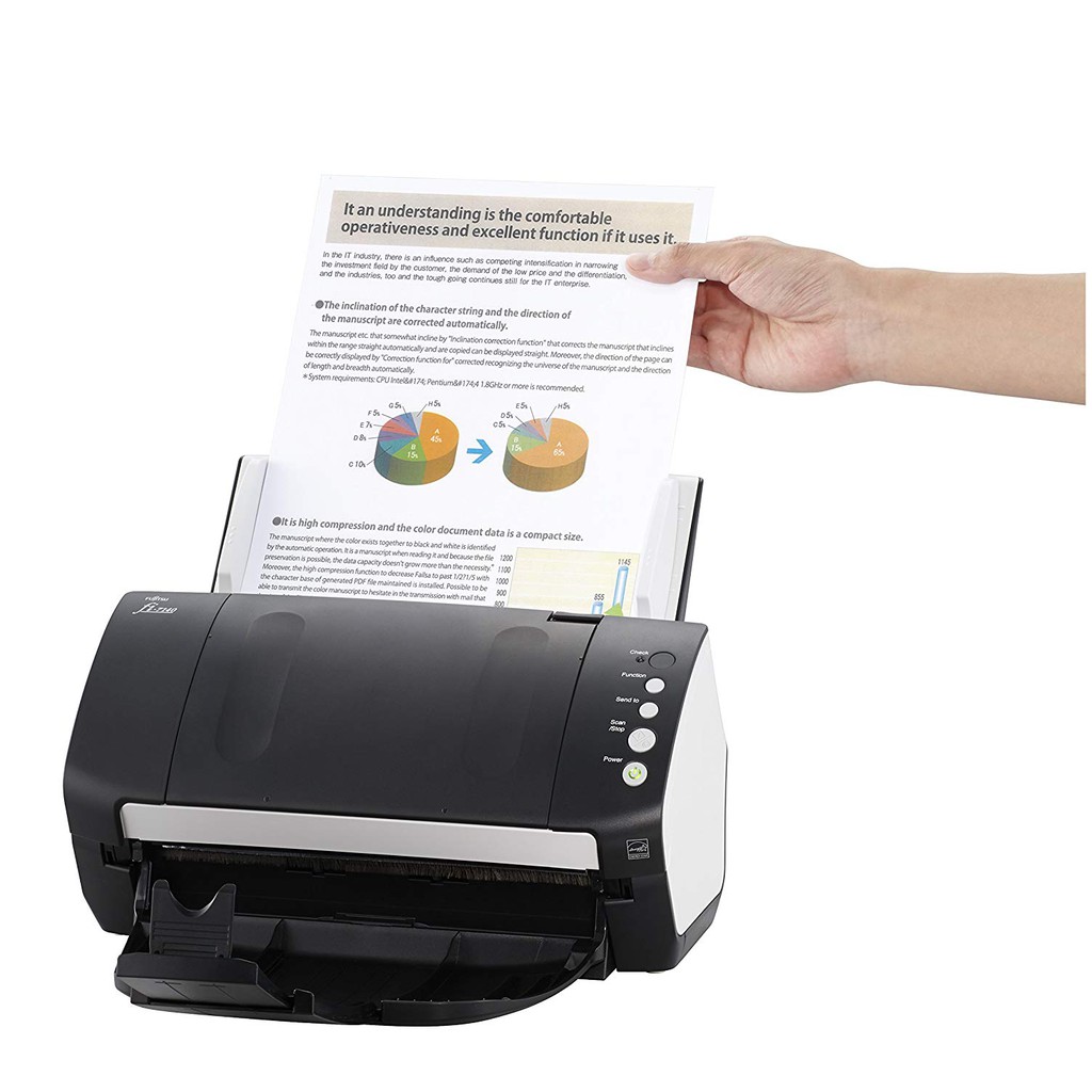 Scanner Fujitsu Fi-7140 Fi-Series