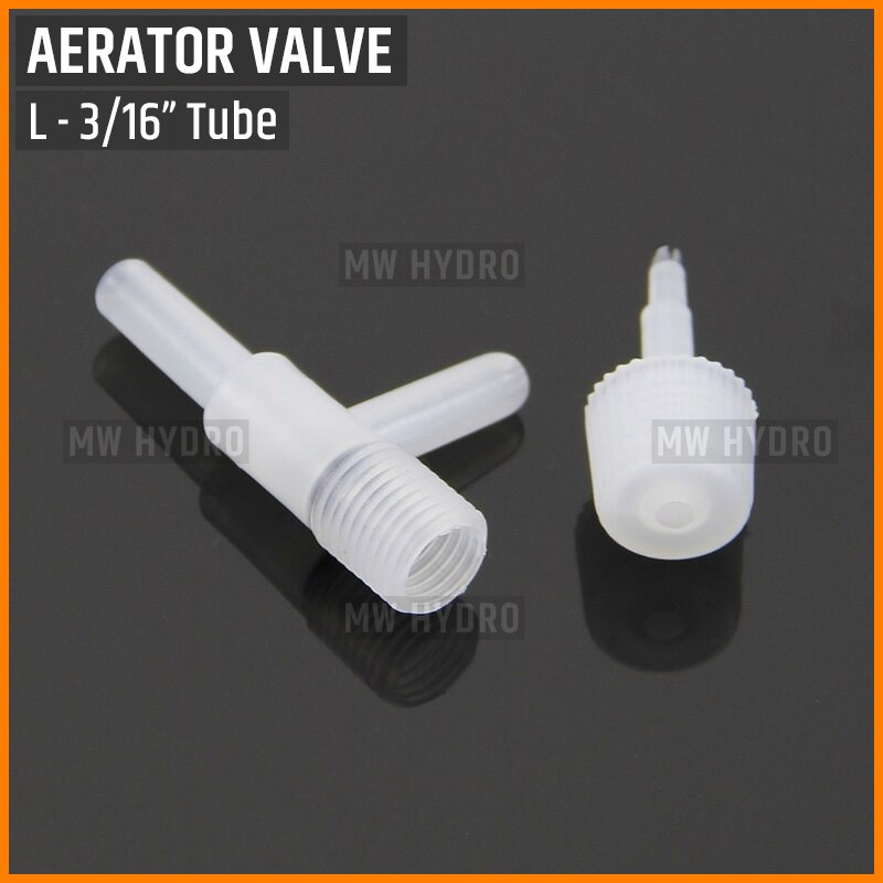 Valve / Keran Selang Aerator Akuarium 3/16&quot;