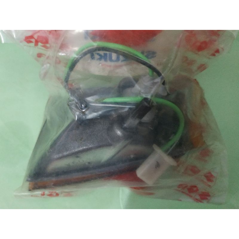 Lampu Sen Assy New Shogun 110 Kiri warna kuning