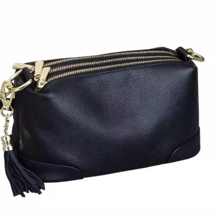 Lebih Puas Tas Selempang Wanita tory Burch/Bag Murah Import/Tas Jalan-Jalan/Slingbag