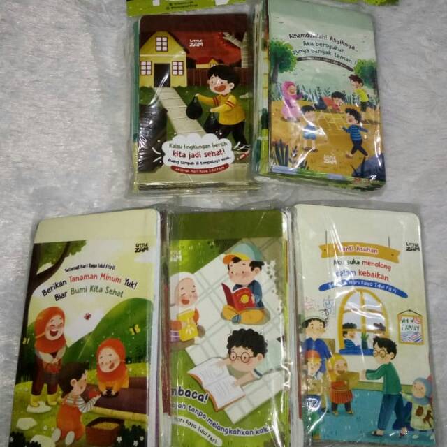 

Amplop little zam isi 50