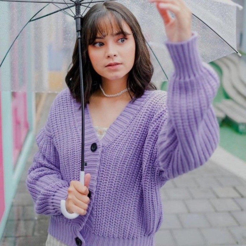 GRACIA CARDIGAN RAJUT WANITA | CARDY GT7 | OUTER CARDY PREMIUM