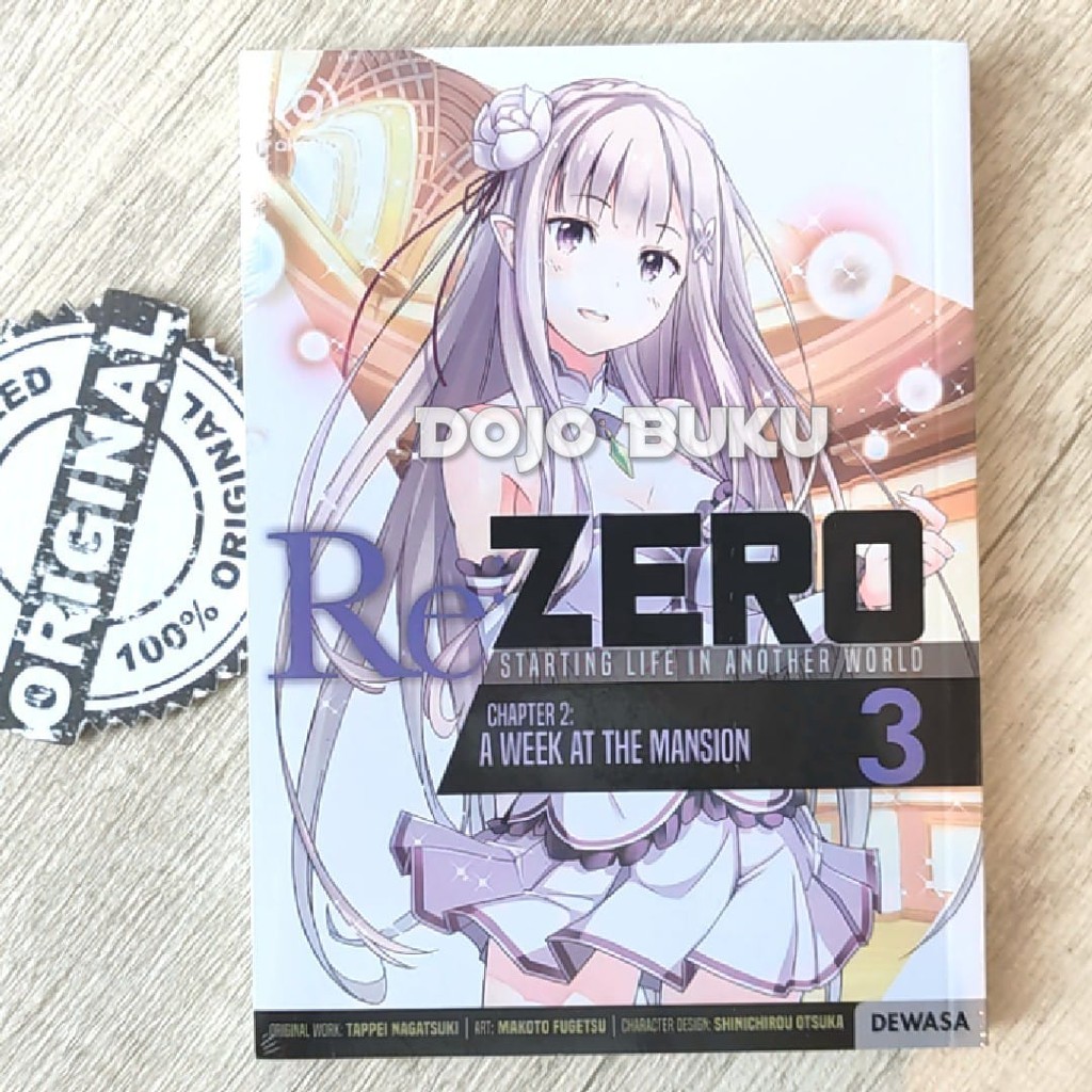 Komik Akasha : Re: Zero, Starting Life In Another World Chapter 2 01