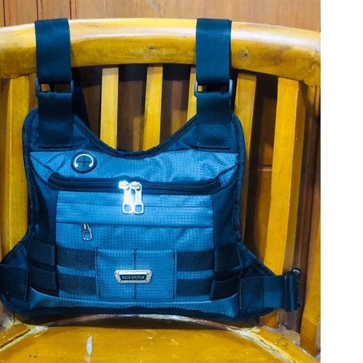 ◙ Chest Bag Tas Dada Tas Rompi Tas Selempang Dada Tas Dada Tactical Tas Sepeda ❃