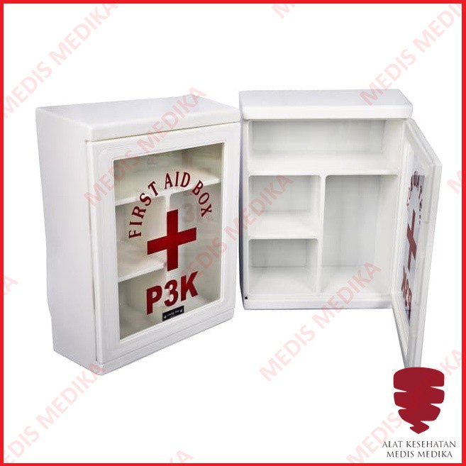 Kotak Obat P3K Dinding First Aid Box Wadah Tempat MC-11 Maspion MC11 MC 11 FA004