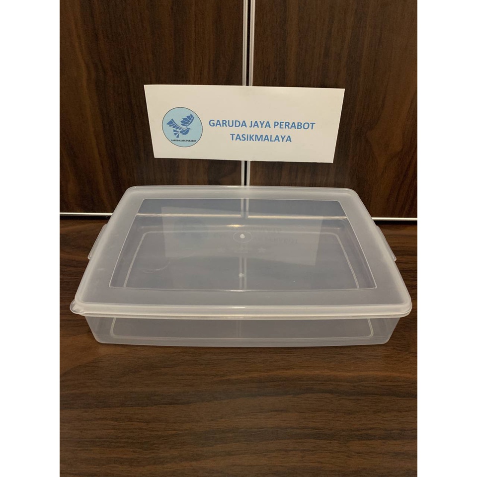 Tempat Donat Plastik / Box Plastik/ Tempat Plastik 2750 ML