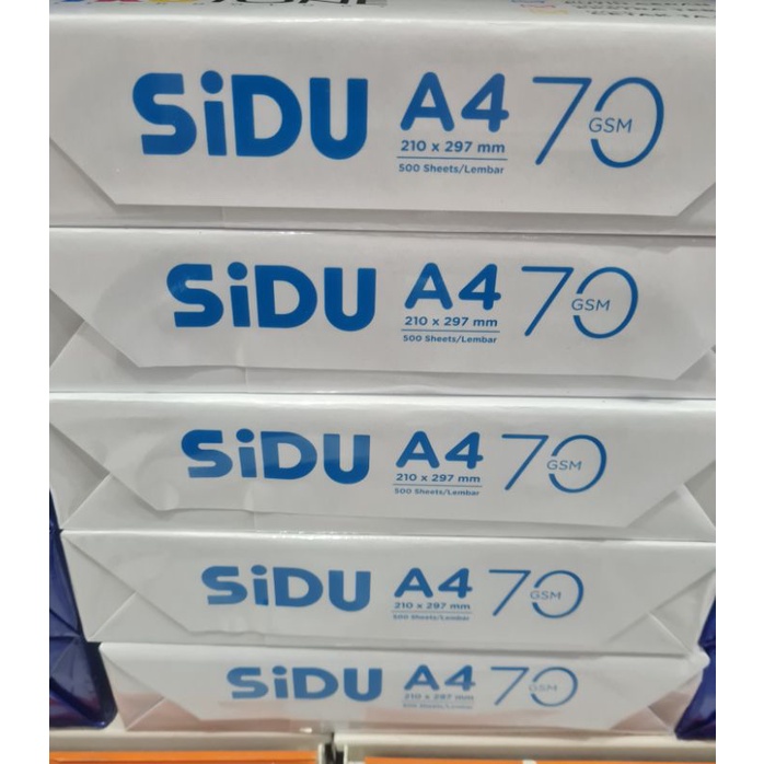 

HVS A4 SIDU 70 Gsm