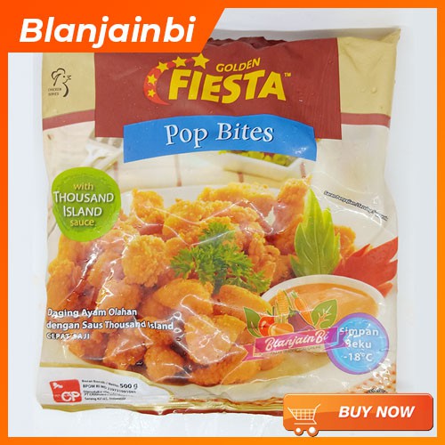 

Golden Fiesta Pop Bites 500gr Bandung