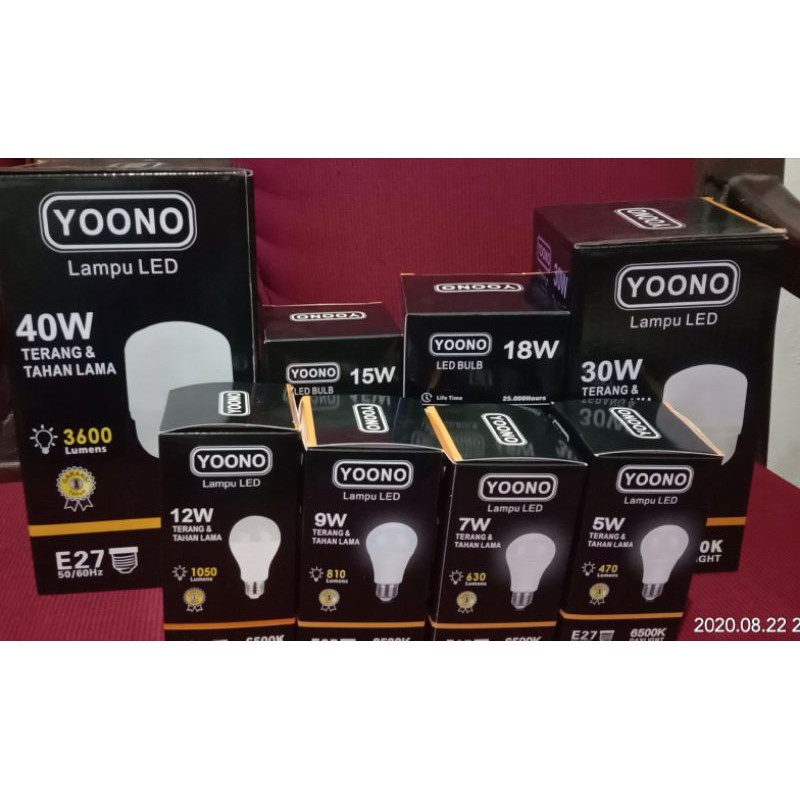 LAMPU LED YOONO DAYLIGHT