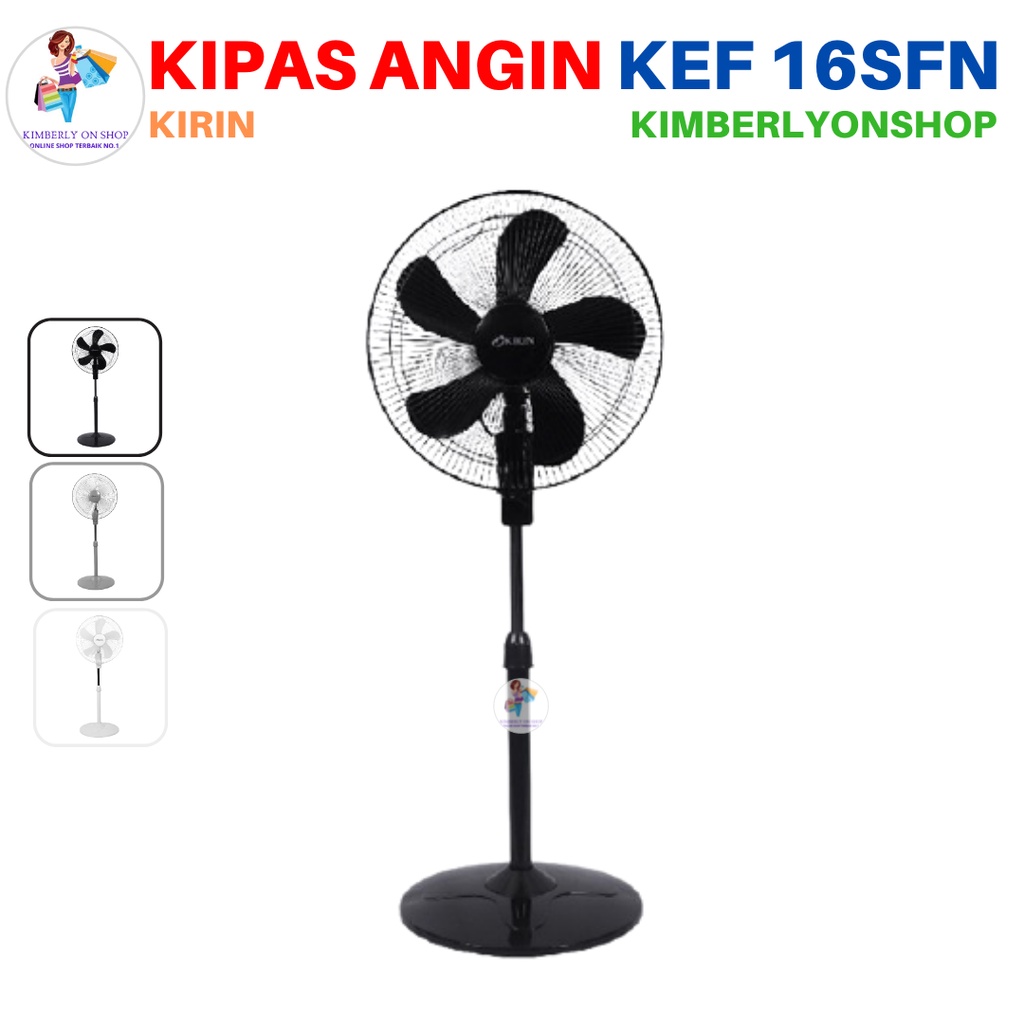 Kipas Angin Berdiri 16 inch KEF 16SFN Kirin