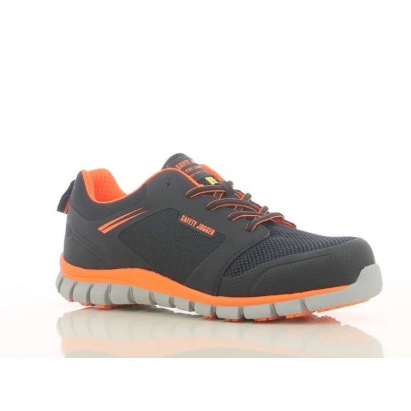 Sepatu Safety Jogger Ligero Orange Original 100% - Safety Shoes JOGGER LIGERO Orange