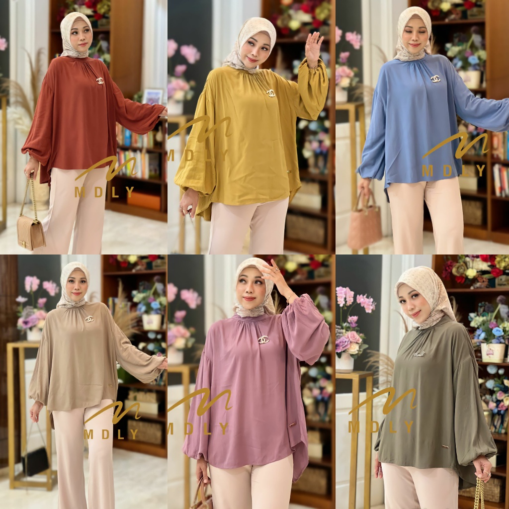 Eunha Blouse By MDLY