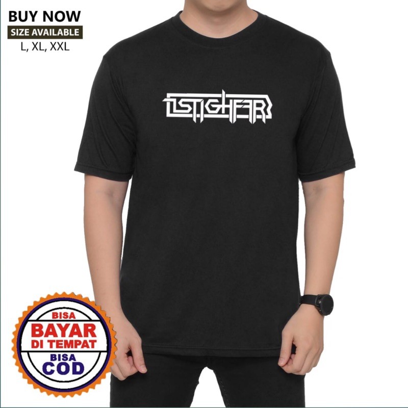 KAOS DISTRO ISLAMI / KAOS MURAH / KAOS DAKWAH ISLAMI / KAOS PRIA / BAJU PRIA lengan pendek-4