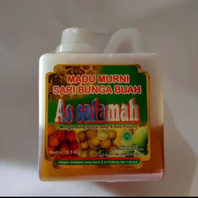 

Madu Assalamah Buah 500gr