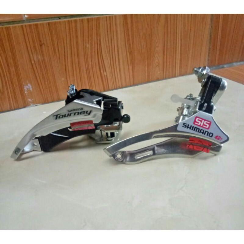 FD SHIMANO SIS FRONT DEILLEUR FD SHIMANO TOURNEY TARIKAN ATAS BAWAH OPERAN GIGI DEPAN