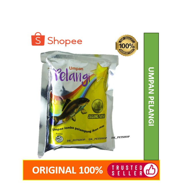 

Umpan Pelangi - Jagung Susu