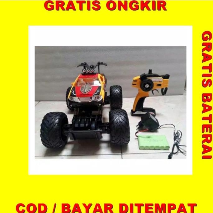 RC BigFoot Off Road Rock Crawler Jeep NQD 4WD 1:12