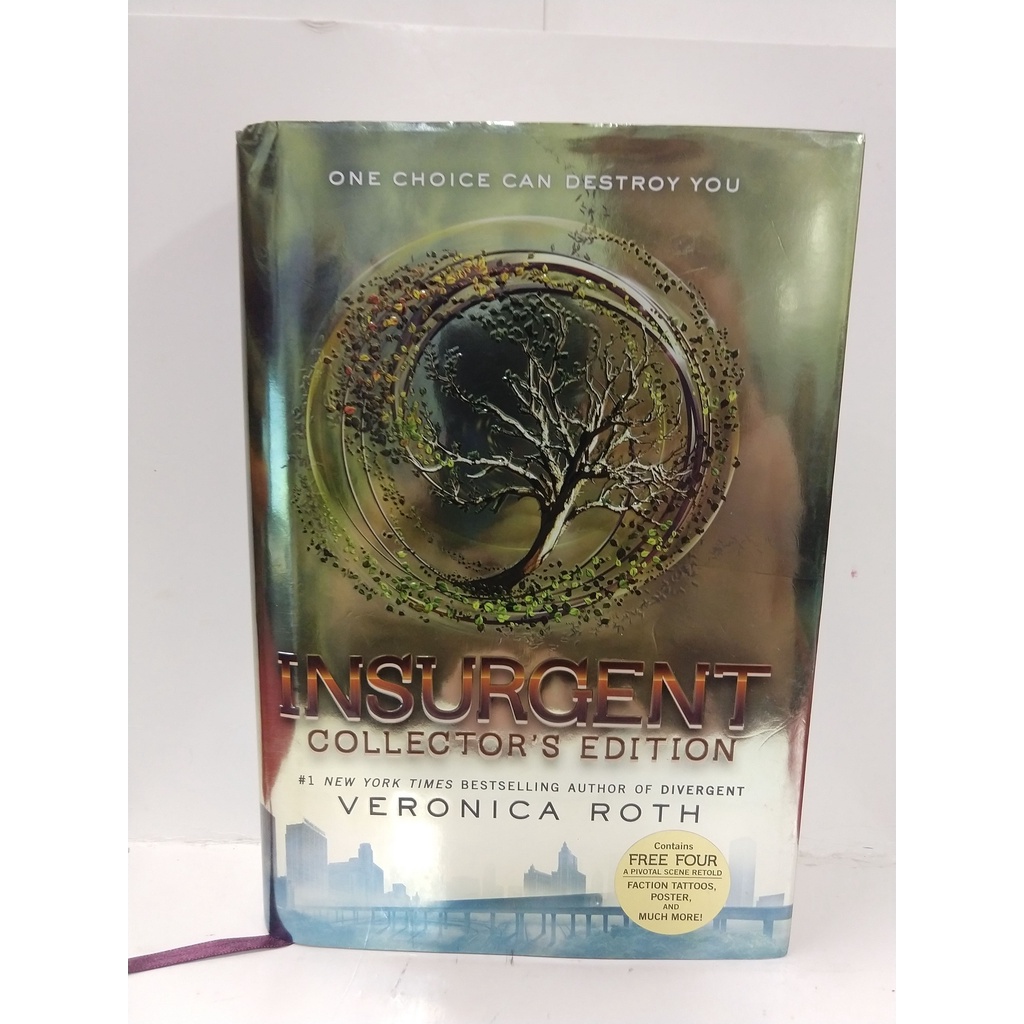 [INDONESIA] BUKU NOVEL TRILOGI DIVERGENT - DIVERGENT - INSURGENT - ALLEGIANT - VERONICA ROTH [ORIGINAL]