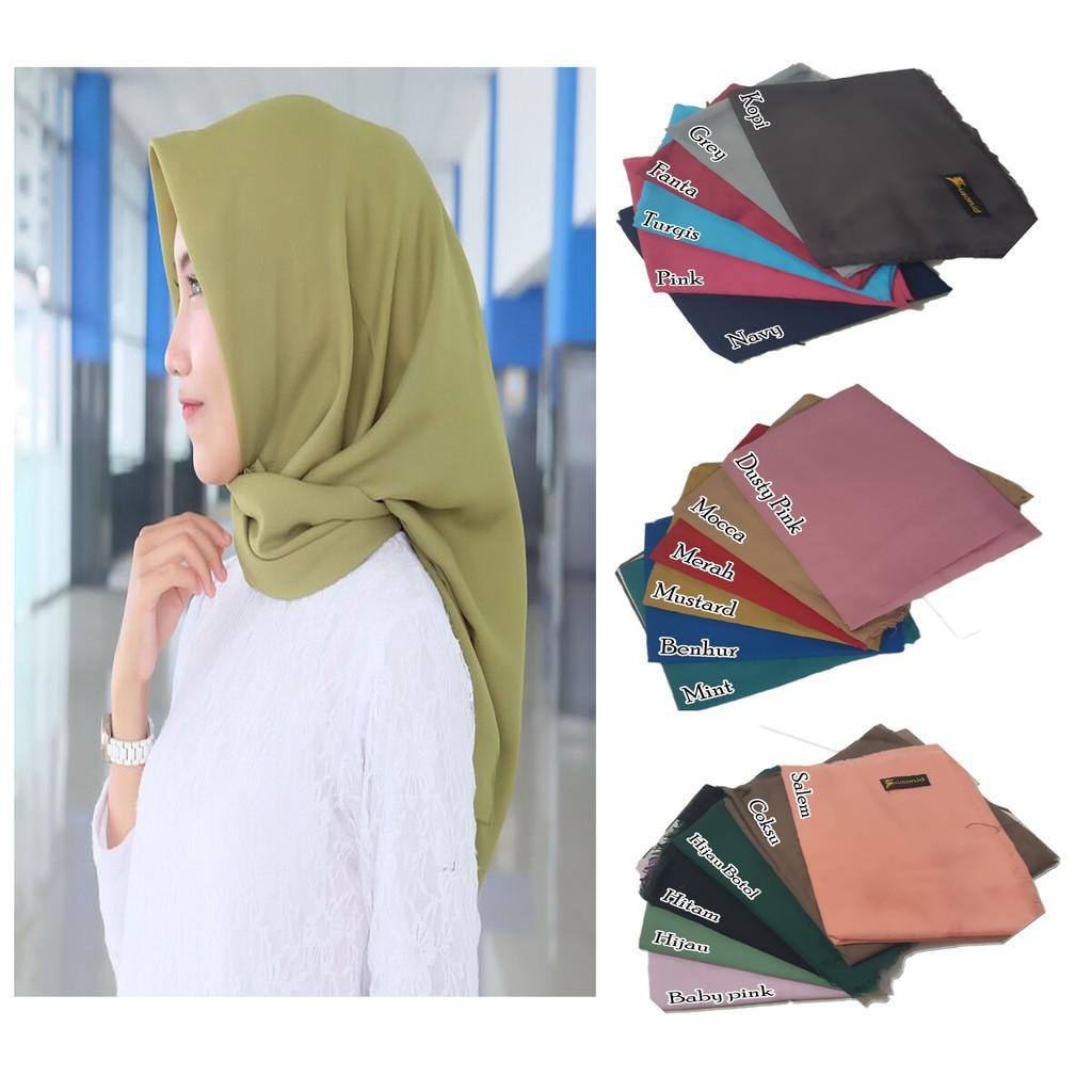 JILBAB Saudia Ansania Segi Empat rawis