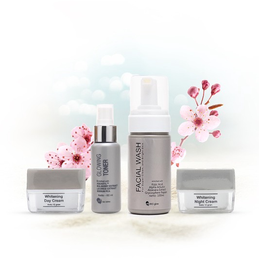 MS GLOW ORIGINAL MS GLOW PAKET WHITENING MS GLOW PAKET ACNE MS GLOW PAKET LUMINOUS