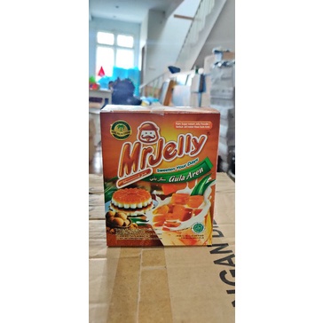 

Mr Jelly Gula Aren Agar Pudding Jelly Enak Sachet 30gr