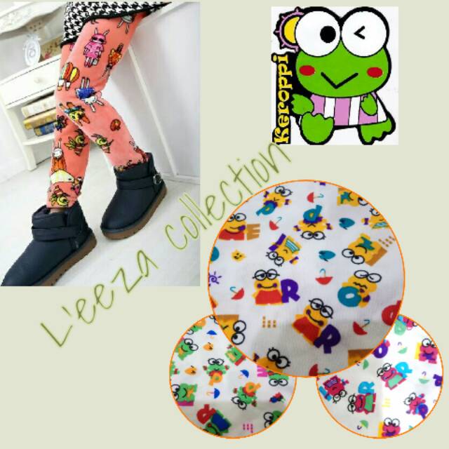 Celana legging anak KEROPPI