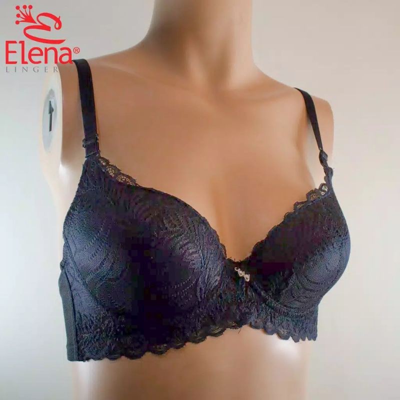 [COD] Elena Bra Full Cup Bahan Lembut E 24405 Size 34B -40B - Bra Bh Elena