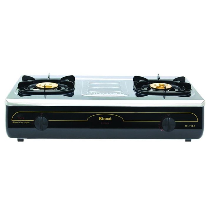 RI 712A RINNAI KOMPOR GAS 2 TUNGKU GRANDE