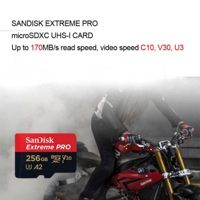 Sandisk Kartu Memori TF Micro SD Card 128GB 64GB 32GB 16GB A1 A2 Flash SDHC SDXC Class 10