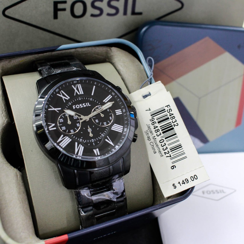 fossil fs 4832