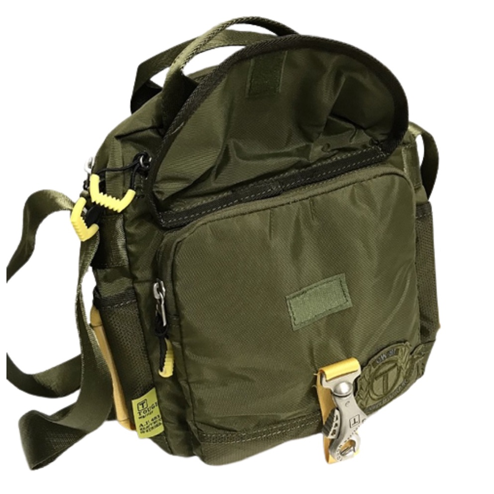 TOUGH 5545 Warrior sling ORIGINAL TOUGH WARRIOR TOP HANDLE SLING BAG tas selempang Tough