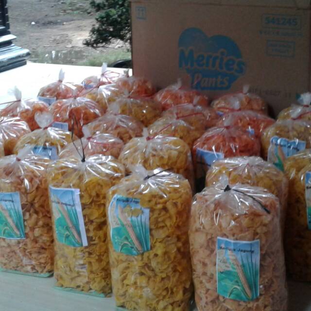 

Emping jagung aneka rasa