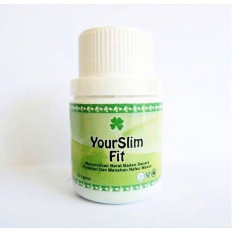 Yourslim Fit - YS Fit - Your Slim Fit - Bukan Slim Fast - Obat Pelangsing Badan - Obat Diet Herbal