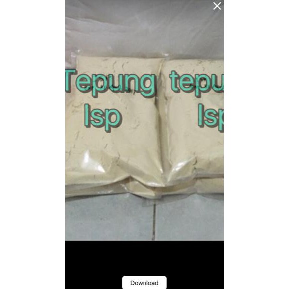 

Tepung Isp