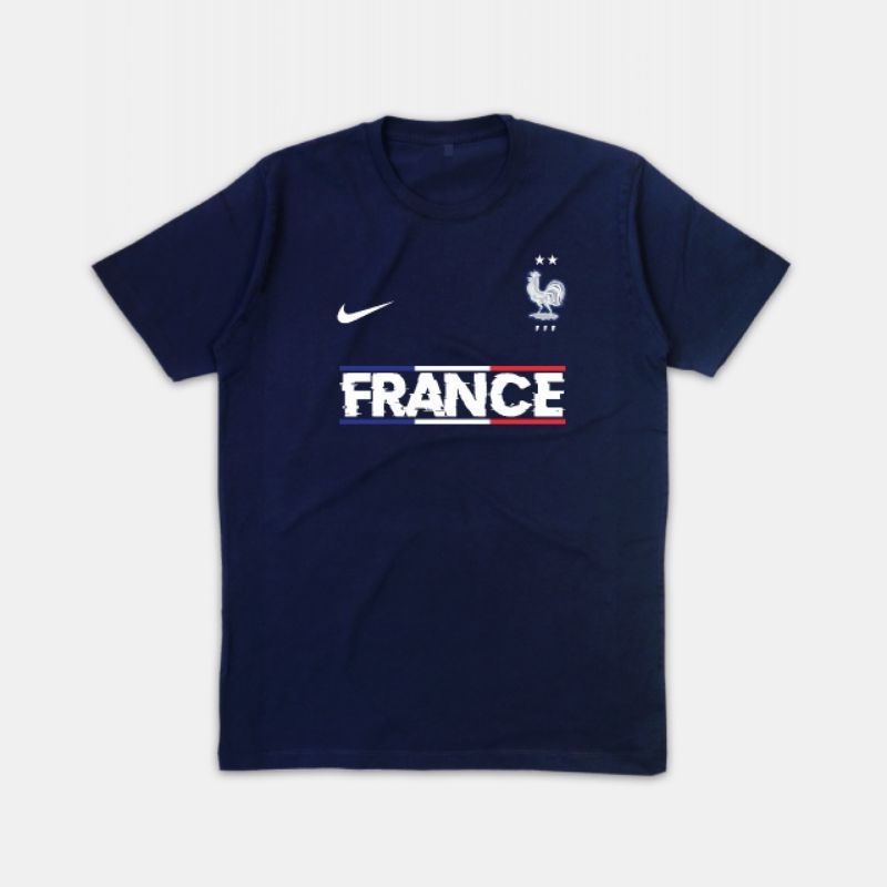 Tshirt Baju Kaos Euro France / Baju bola prancis / Kaos euro prancis 2021