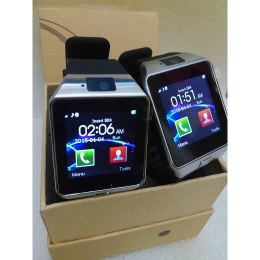 Jual JAM TANGAN SMARTWATCH U9 DZ 09 SIM CARD / JAM ANAK HP CAMERA