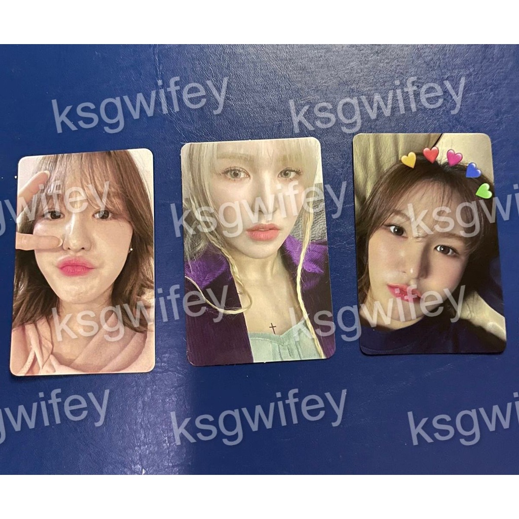 PC WENDY DEAR U RED VELVET TAKE ALL