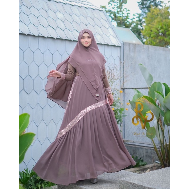 Gamis Syari by Rv hijab