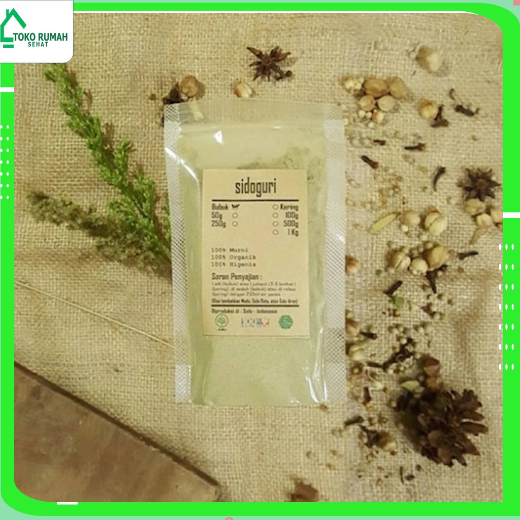 

SIDOGURI BUBUK 100 GRAM - Sida Rhombifolia - MURNI - PREMIUM QUA
