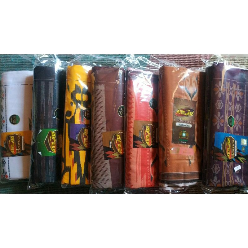 Sarung Atlas Idaman Harmoni Motif BHS