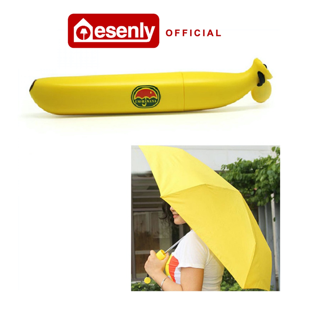 Payung Pisang Banana Umbrella Unik