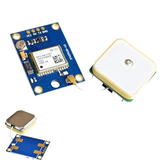 UBlox NEO-6M-V2 GPS Module GY-GPS6MV2 Serial EEPROM With ANTENNA MODUL