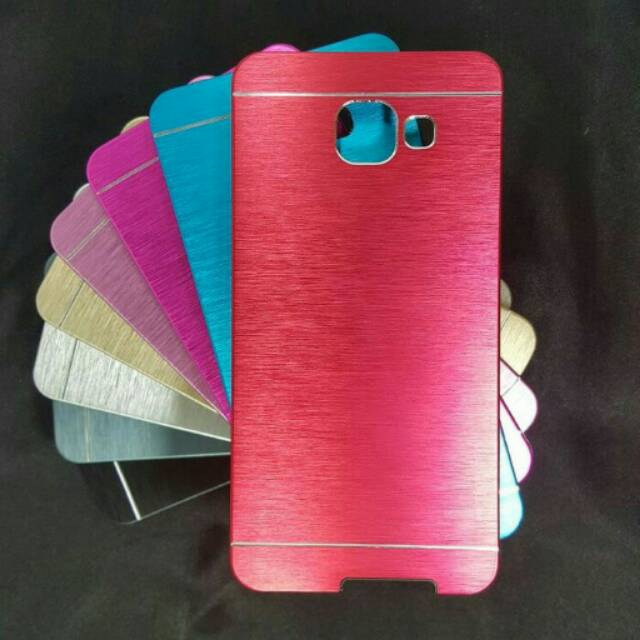 Hardcase motomo Samsung A3+ 2016