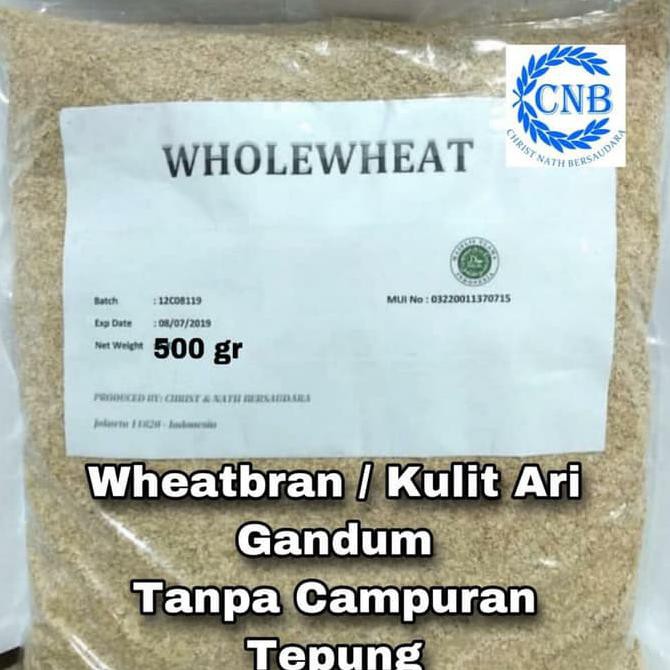 

FREEONGKIR Tepung Gandum (Wholewheat) Australia @500gr TP267