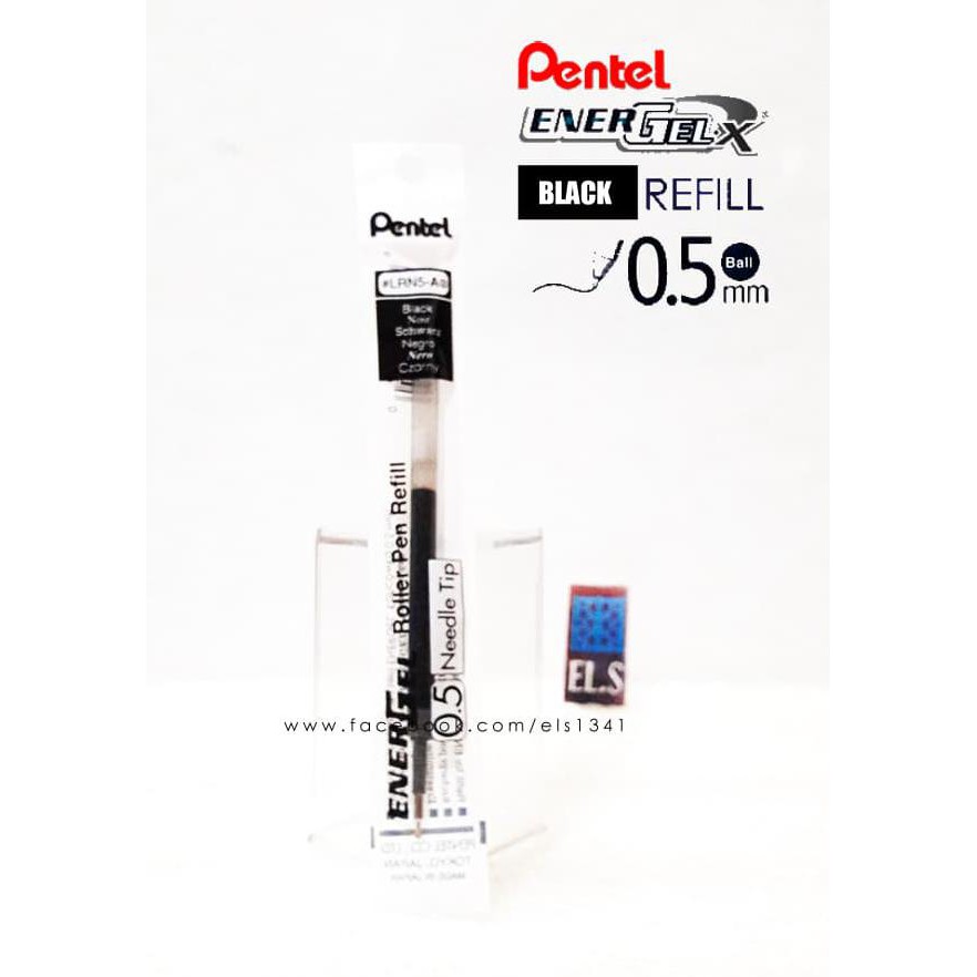 

Pentel EnerGel X 0,5 - Refill Hitam