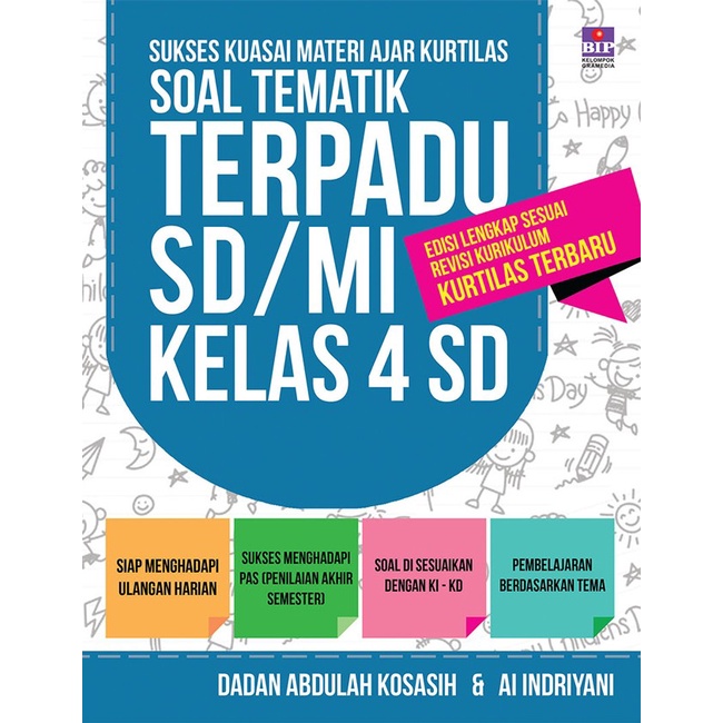

✨COD✨ Soal Tematik Terpadu SD/MI Kelas 4