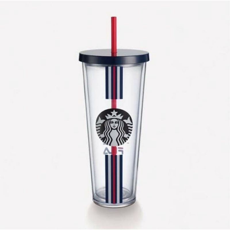 Tumbler Starbucks x FILA Cold Cup 24 OZ