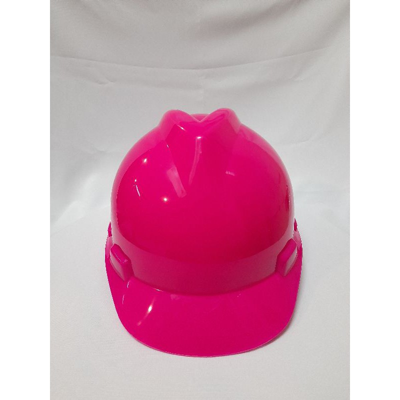 Helm Safety Pink Neon SNI / Helm Aplus Pink Neon / Helm proyek SNI