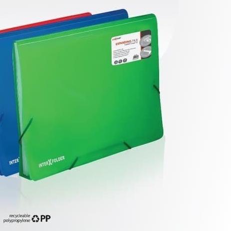 

◄ Expanding File F4 Folio Inter-X / Kantong Map Sekat ✭